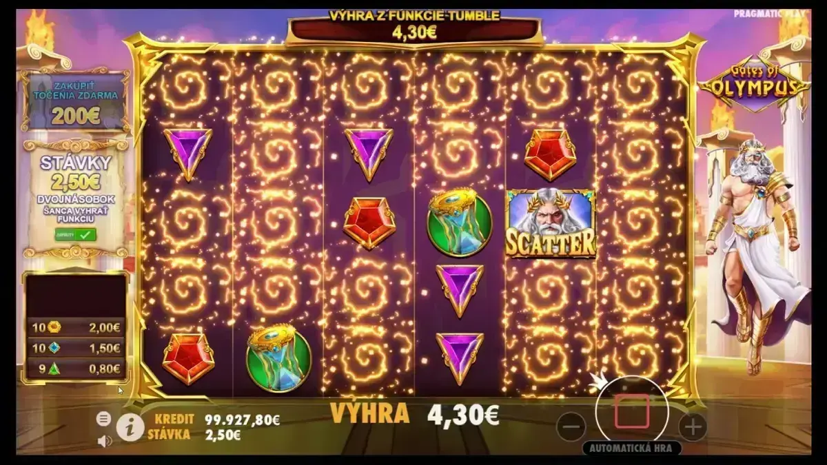 Gates of Olympus Screenshot 2